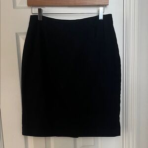 GAP Classic Black Pencil Skirt